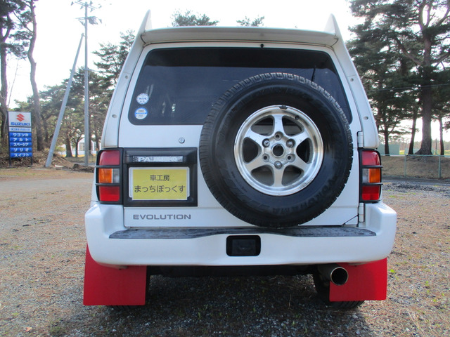 パジェロ3.5 エボリューション 4WD