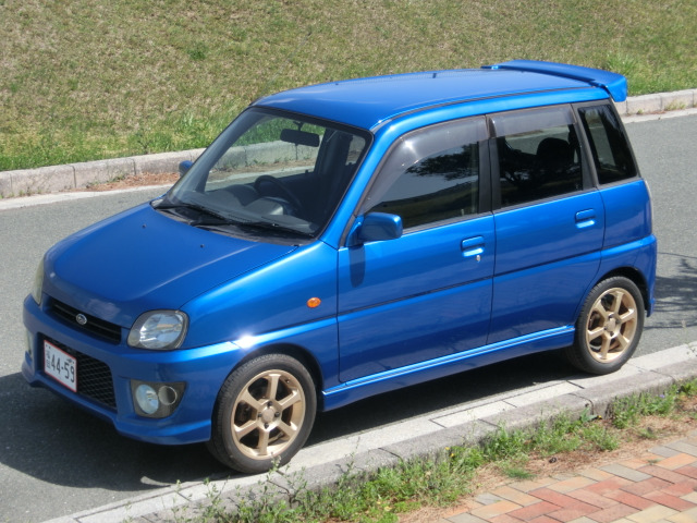 プレオRS リミテッドII