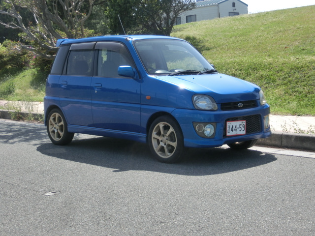 プレオRS リミテッドII