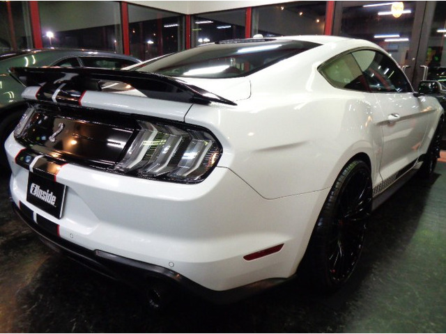 マスタングエコブースト