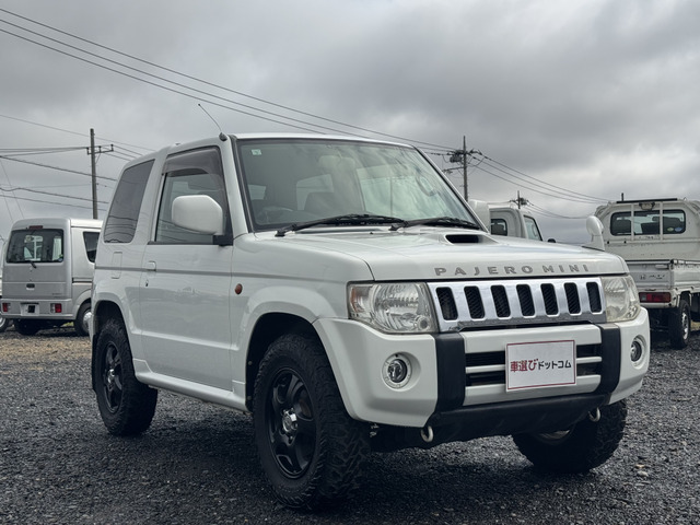 パジェロミニナビエディション VR 4WD