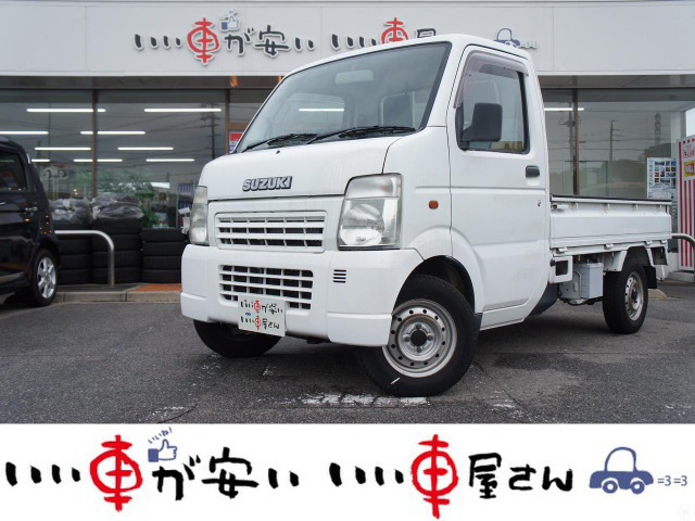 キャリイKU エアコン パワステ