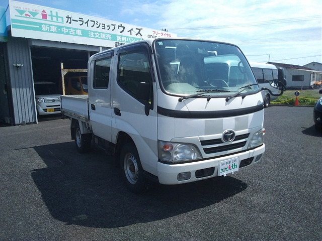 ダイナ3.0 ダブルキャブ ロング シングルジャストロー ディーゼル 4WD