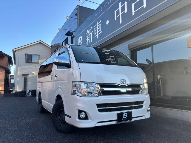 レジアスエース3.0 スーパーGL ロング ディーゼル