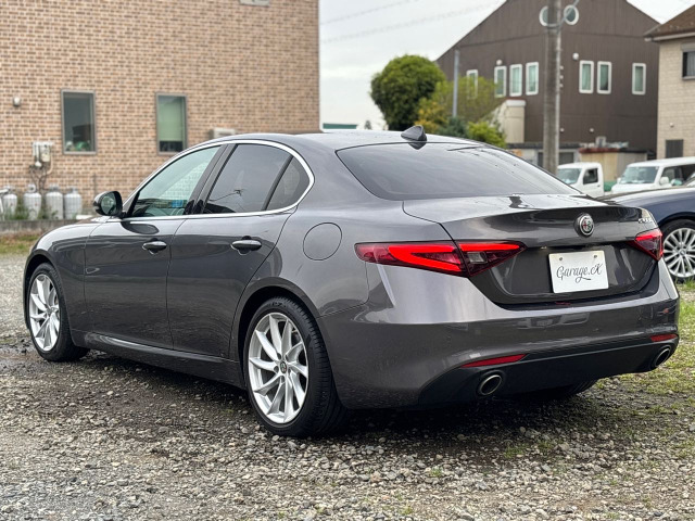 ジュリア2.2 ターボ ディーゼル スーパー