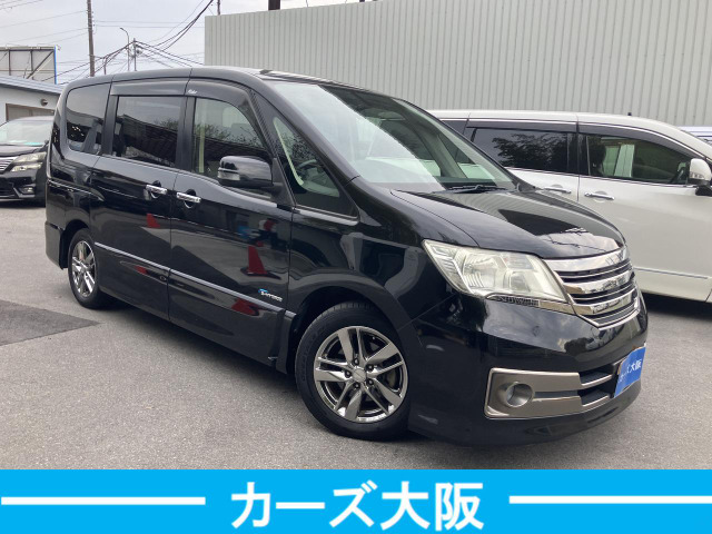 セレナ2.0 ライダー ブラックライン S-HYBRID アドバンスドセーフティパッケージ