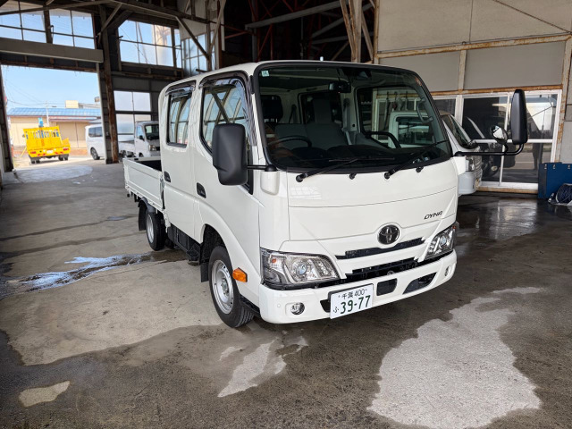 ダイナ2.0 ダブルキャブ ロング ジャストロー