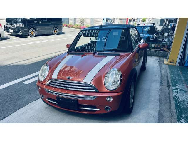 ミニコンバーチブルクーパー