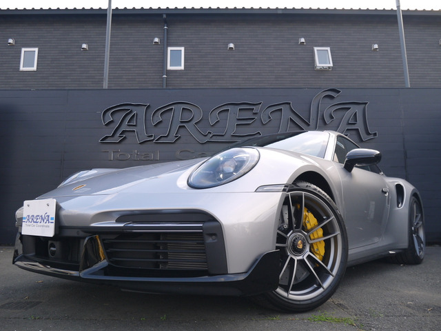 911ターボS PDK 4WD