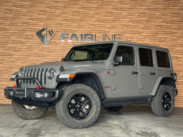 ラングラーアンリミテッド ルビコン 4WD