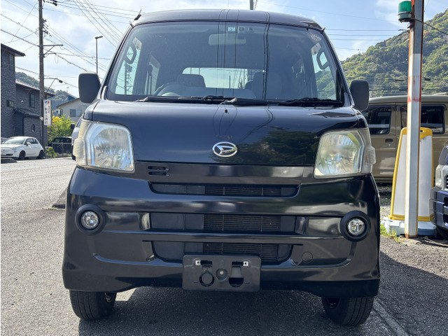 ハイゼットデッキバンG 4WD