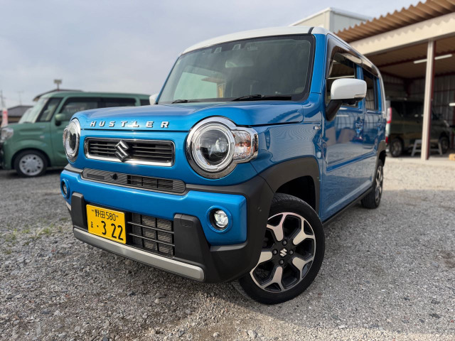ハスラーハイブリッド(HYBRID) X 4WD