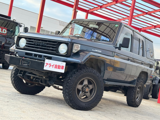 ランドクルーザー703.5 LX ディーゼル 4WD