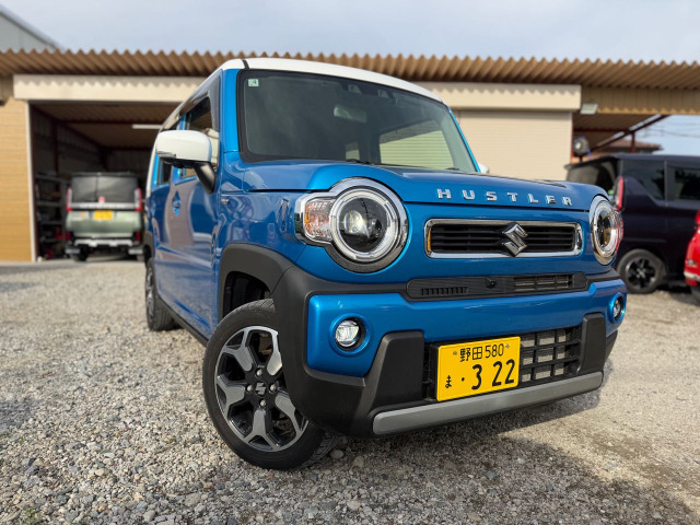 ハスラーハイブリッド(HYBRID) X 4WD