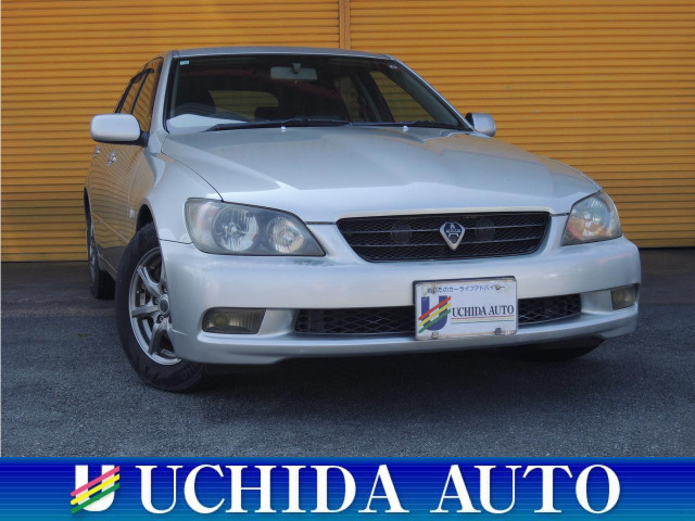 アルテッツァジータ2.0 AS200 ワイズセレクションII ナビパッケージ