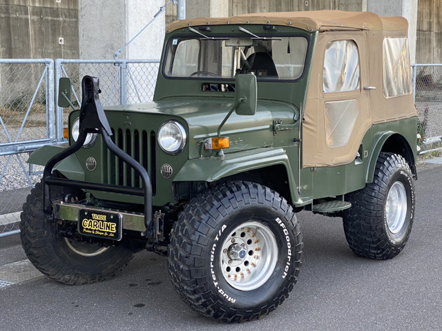 ジープ2.7 ディーゼル 4WD