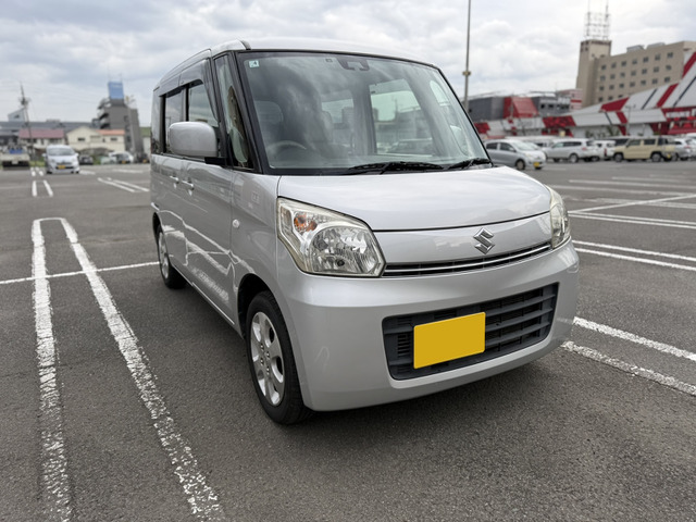 スペーシアX レーダーブレーキサポート