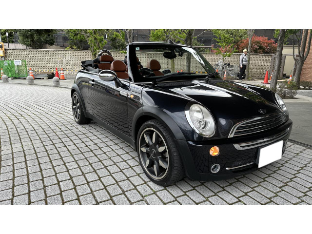 ミニコンバーチブルクーパー サイドウォーク