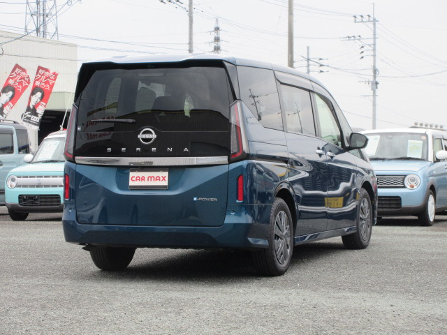 セレナ1.4 e-POWER X XVパッケージ