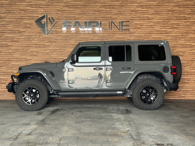 ラングラーアンリミテッド ルビコン 4WD