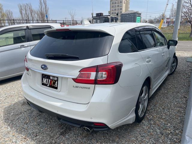 レヴォーグ1.6 GT アイサイト Sスタイル セーフティパッケージ 4WD