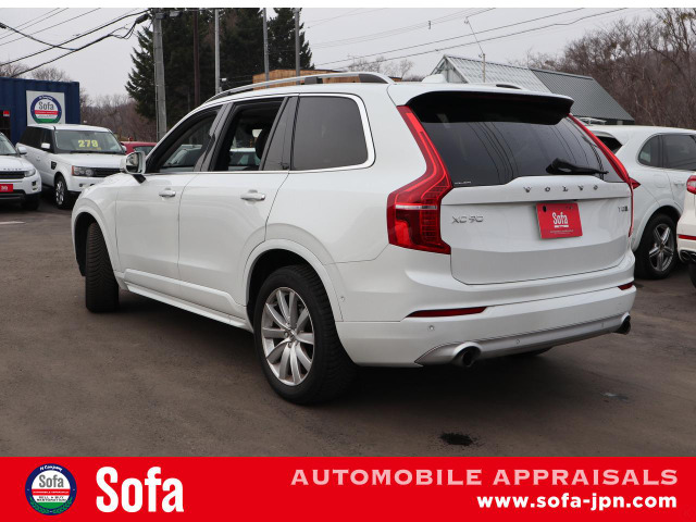 XC90T5 AWD モメンタム 4WD