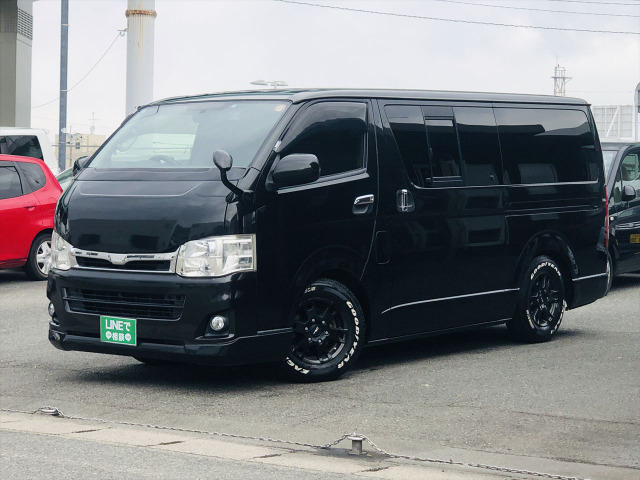 レジアスエース3.0 スーパーGL ロング ディーゼル