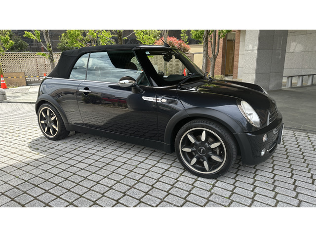 ミニコンバーチブルクーパー サイドウォーク