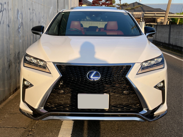 RX450h Fスポーツ 4WD