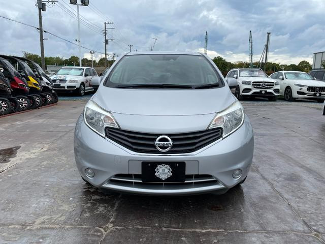 ノート1.2 X エマージェンシーブレーキパッケージ