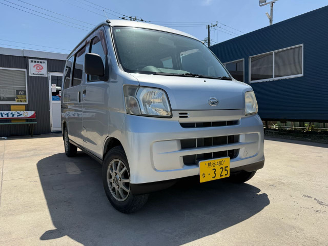 ハイゼットカーゴデラックス ハイルーフ