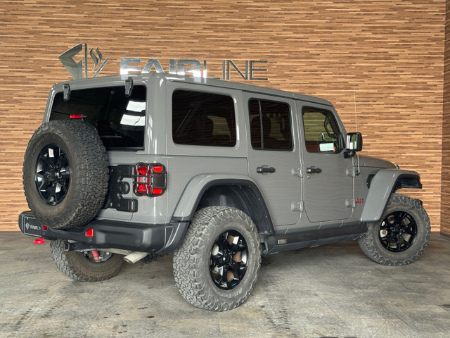 ラングラーアンリミテッド ルビコン 4WD