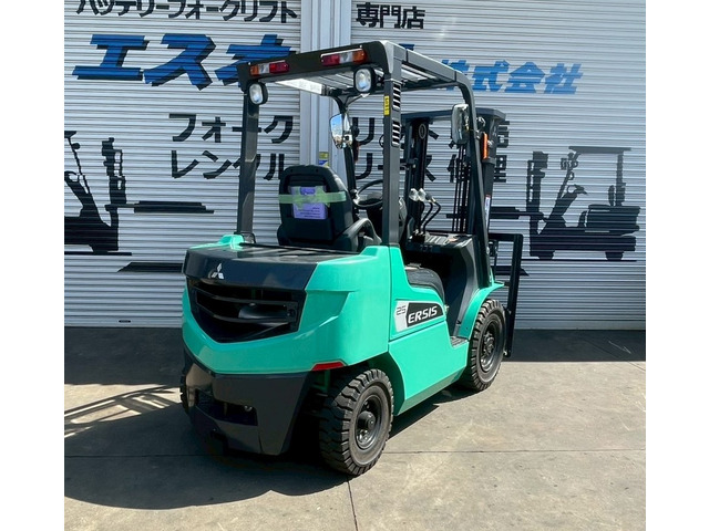 三菱ロジスネクストエンジンフォークリフト