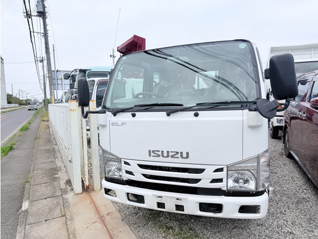 エルフ3.2 ダブルキャブ フラットロー ディーゼル 4WD