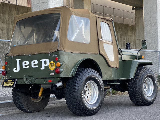 ジープ2.7 ディーゼル 4WD