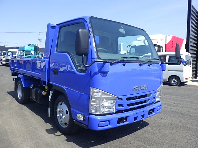 エルフ3.0 ダンプ 高床 ディーゼル