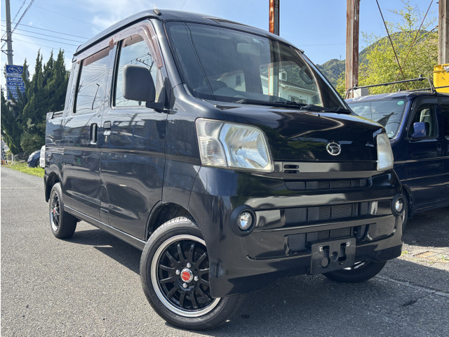 ハイゼットデッキバンG 4WD