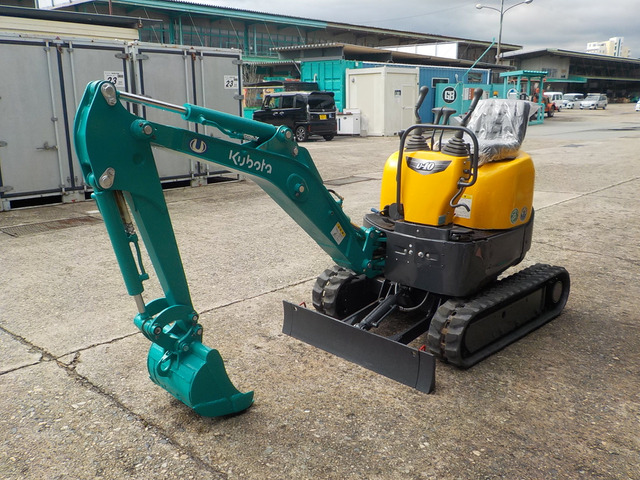 クボタミニバックホー
