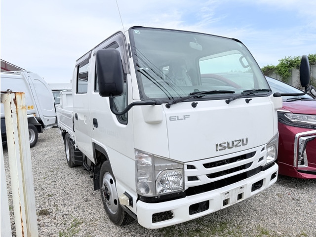 エルフ3.2 ダブルキャブ フラットロー ディーゼル 4WD