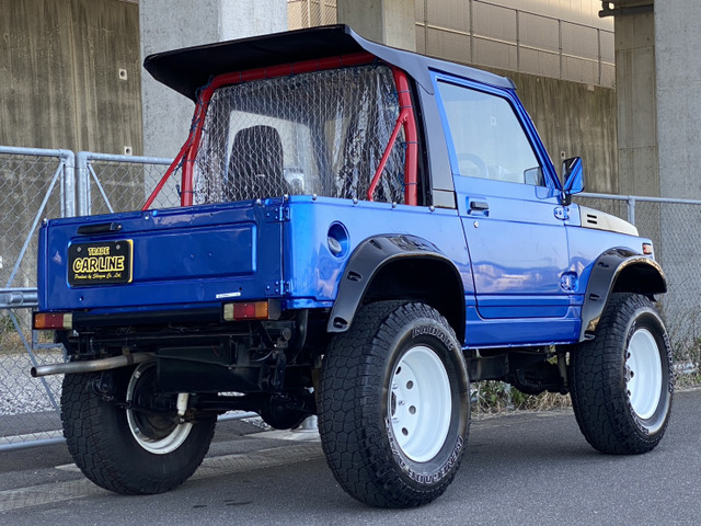 ジムニーフルメタルドア CC 4WD