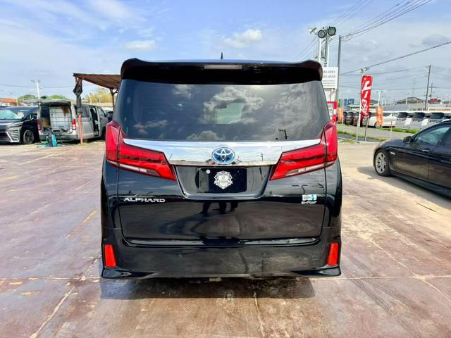 アルファードハイブリッド 2.5 SR Cパッケージ E-Four 4WD