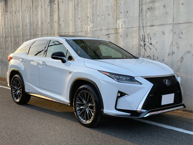 RX450h Fスポーツ 4WD