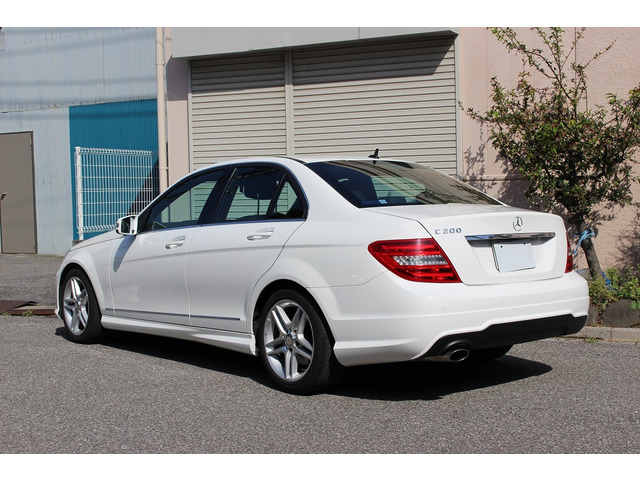 CクラスC200 ブルーエフィシェンシー アバンギャルド AMGスポーツパッケージ