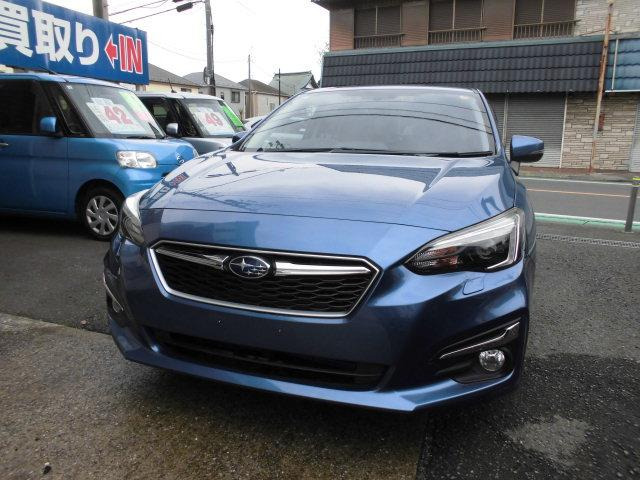 インプレッサスポーツ2.0 i-L アイサイト 4WD