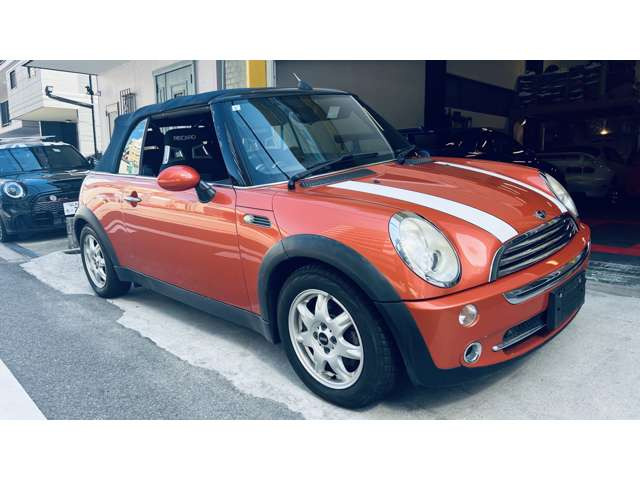 ミニコンバーチブルクーパー