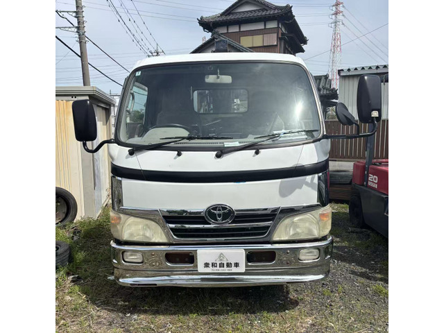 ダイナ4.6 ロング 高床 ディーゼル