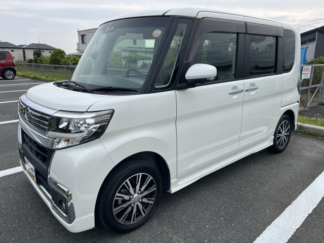 タントカスタムX トップエディション VS SAIII
