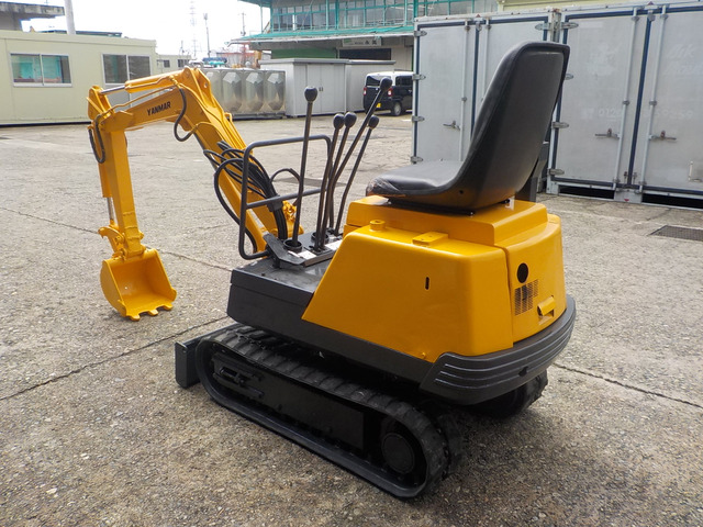 ヤンマーミニショベル