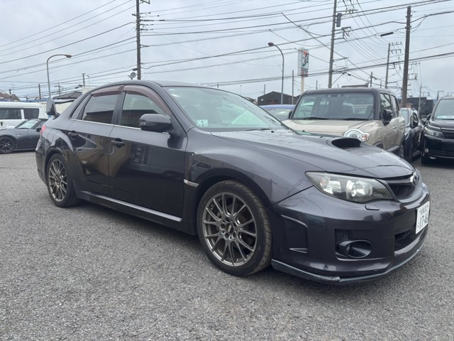 インプレッサWRX2.5 WRX STI Aライン 4WD
