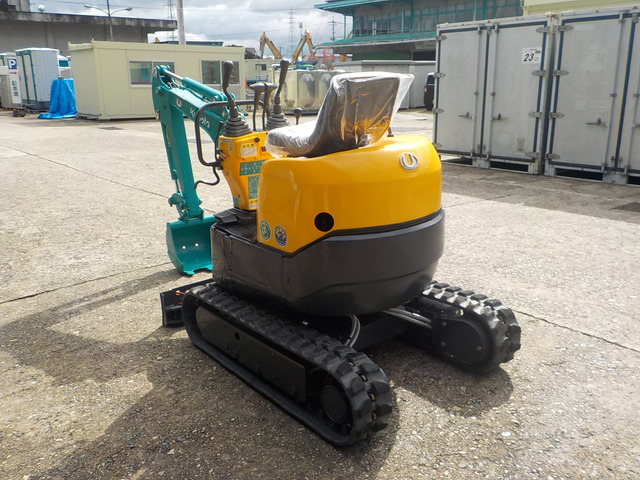 クボタミニバックホー